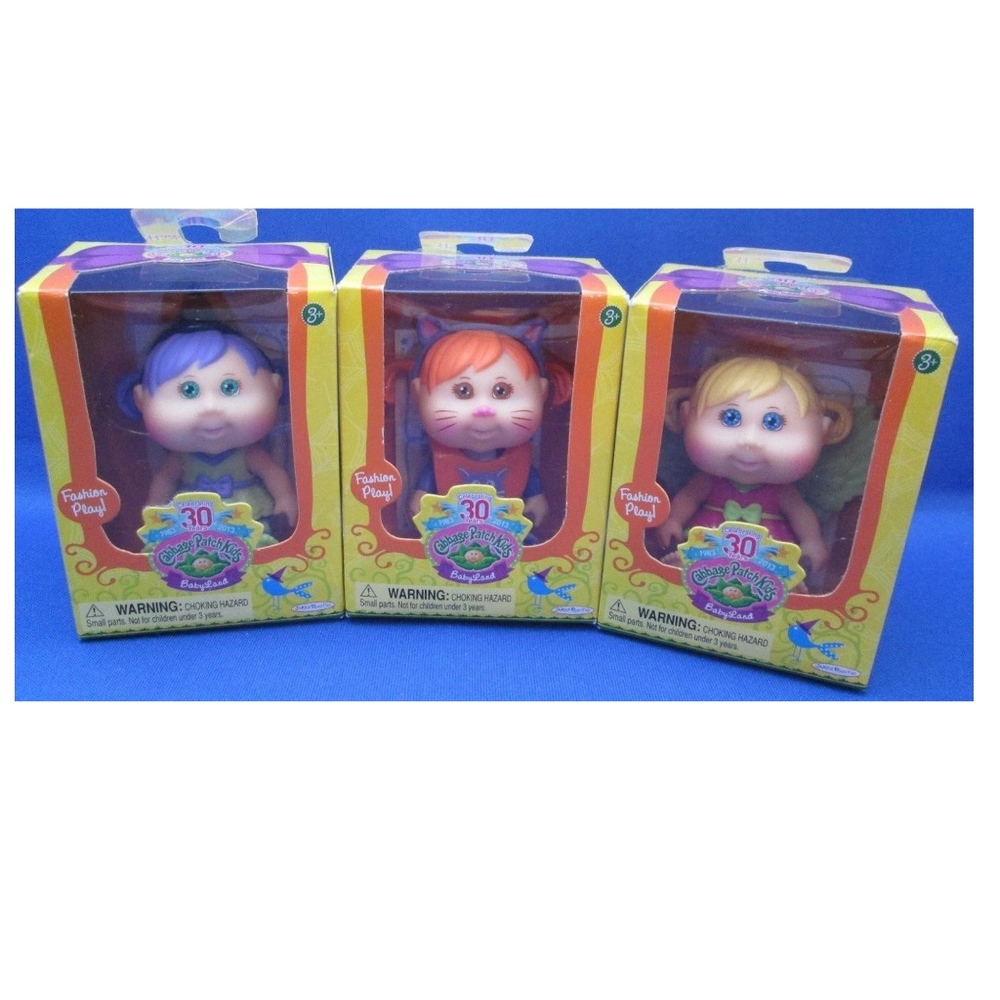 Cabbage Patch Kids Babyland- Cat, Witch & Angel